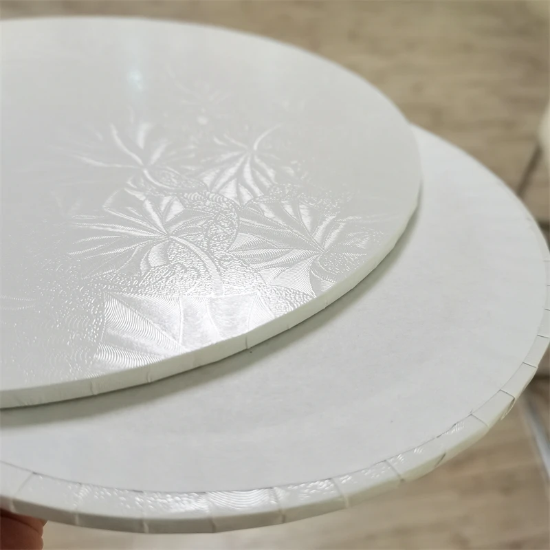 Custom Printed MDF Cake Board High Quality Cake Drum Round Cake Base Board Baking Tools Wholesale