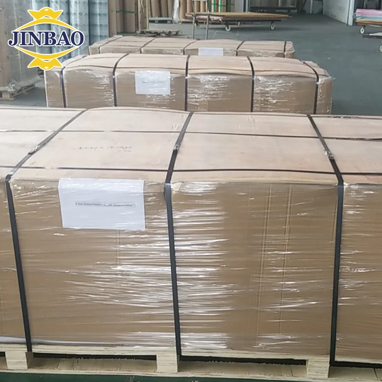 JINBAO manufacture provide 100% raw virgin acrylic material perspex panel UV protection colorful acrylic sheet