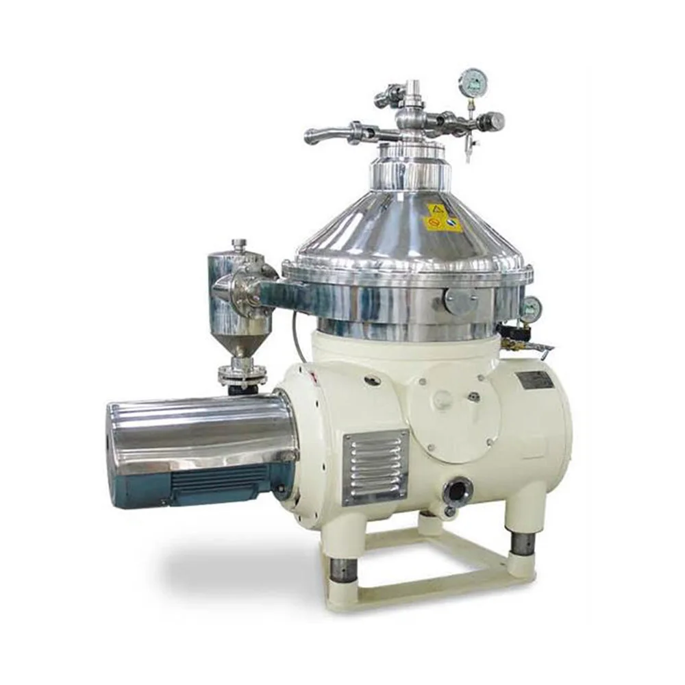 Automatic Industrial Engine Oil Disc Stack Centrifuge New Waste Oil Disc Separator Manufacturing Plants Featuring Gear Pump