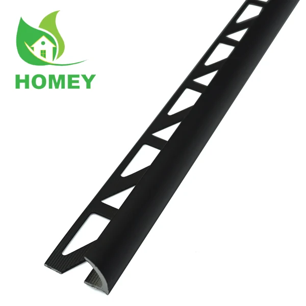 
wholesale curve edge wall aluminum tile trim strip 