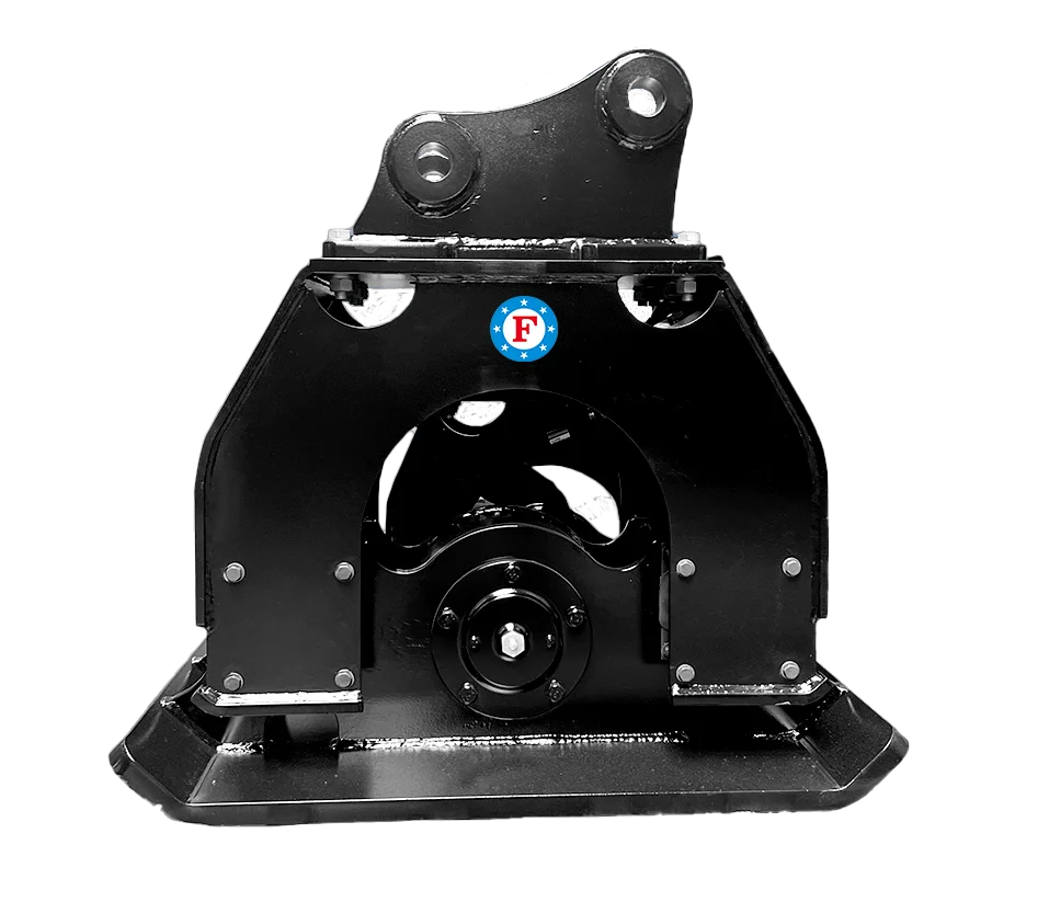 EDDIE FCV08 Excavator Vibrator hydraulic compactor plate excavator compactor