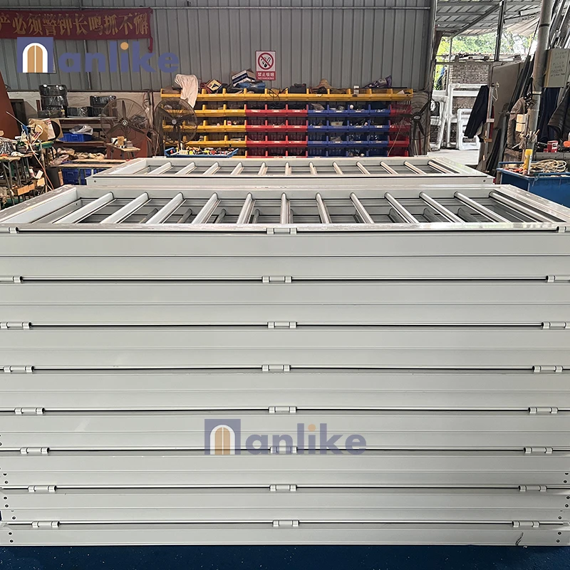 Anlike Hurricane Proof Adjustable External Aluminium Louvre Blade Vertical Jalousie Shutter Glass Louver Windows