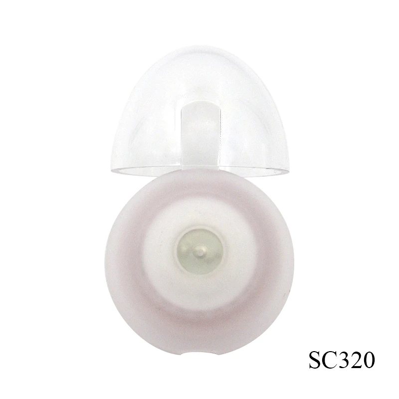 Магнит в форме яйца адсорбционный косметический футляр для теней новый производитель пустой прозрачный пластиковый контейнер век