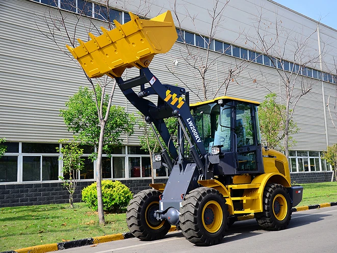 Распродажа колесных погрузчиков LW200FV и совместимый с epa колесный погрузчик в землеройной технике