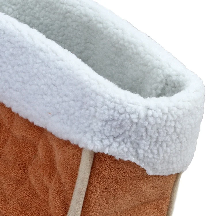 OEM Therapy Auto Shut Off and 3 Temperature Setting Electric Foot Warmer Fast Heating with CE/GS Certificate