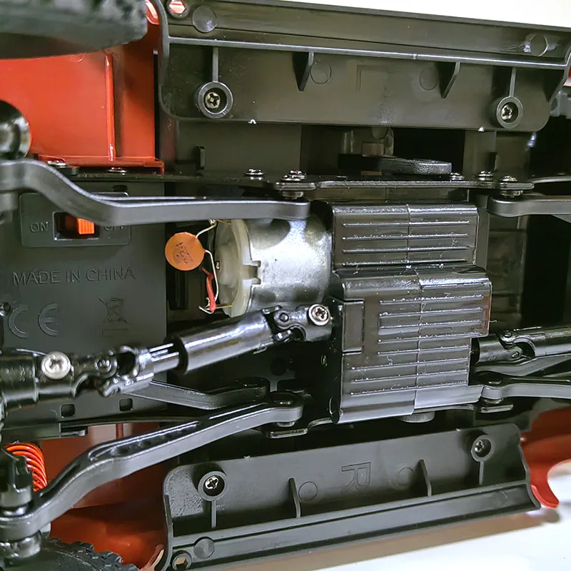 WPL C54-1 Head Body Miniature Rear Drive Diecast Alloy Metal Kits Remote Control RC Mud Truck Toy Vehicle For Teens