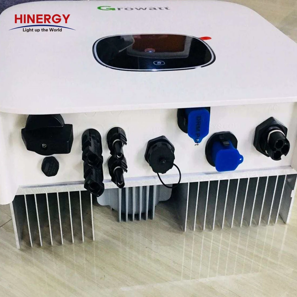  Инвертор немодулированного синусоидального сигнала для домашней системы Growatt 5 кВт 220 В
