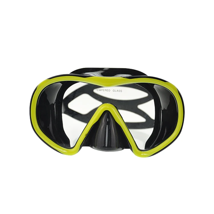 Factory Price Can Be Customized For A Variety Of Colors Beach Adult Dedicated Diving Mask
