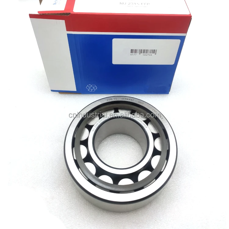 Automatic Transmission Bearing NU2208 Cylindrical Roller Bearing NU2208ECP 40*80*23 MM