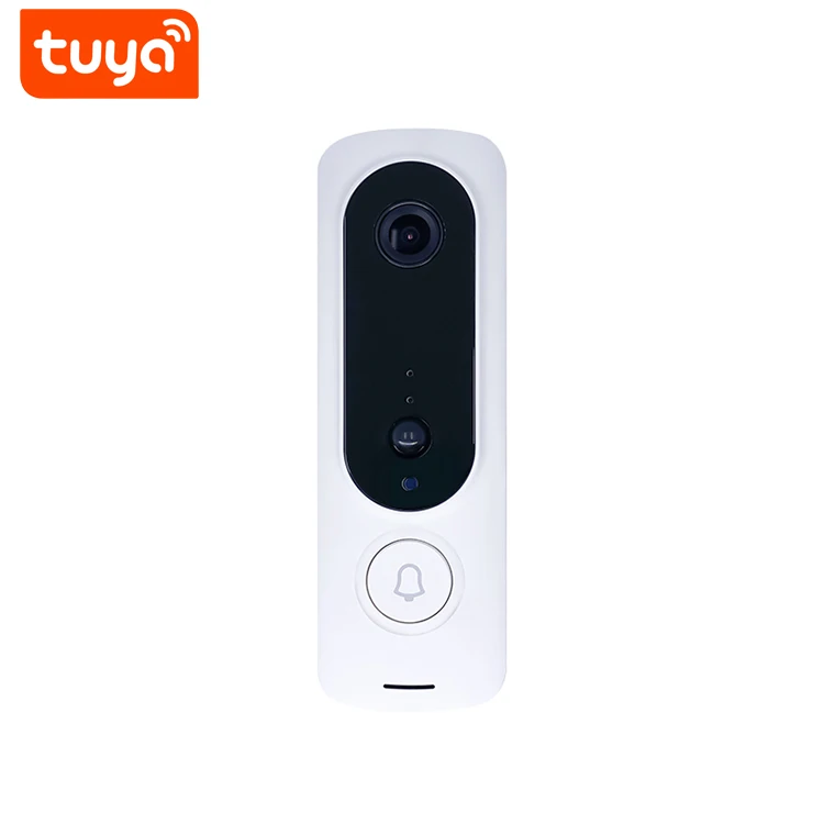 Video Doorbell Camera Wireless 2.4G wifi HD 1080p Video Door Bell Cameras Walkie Talkie Anti Theft Visual Intercom Home Security