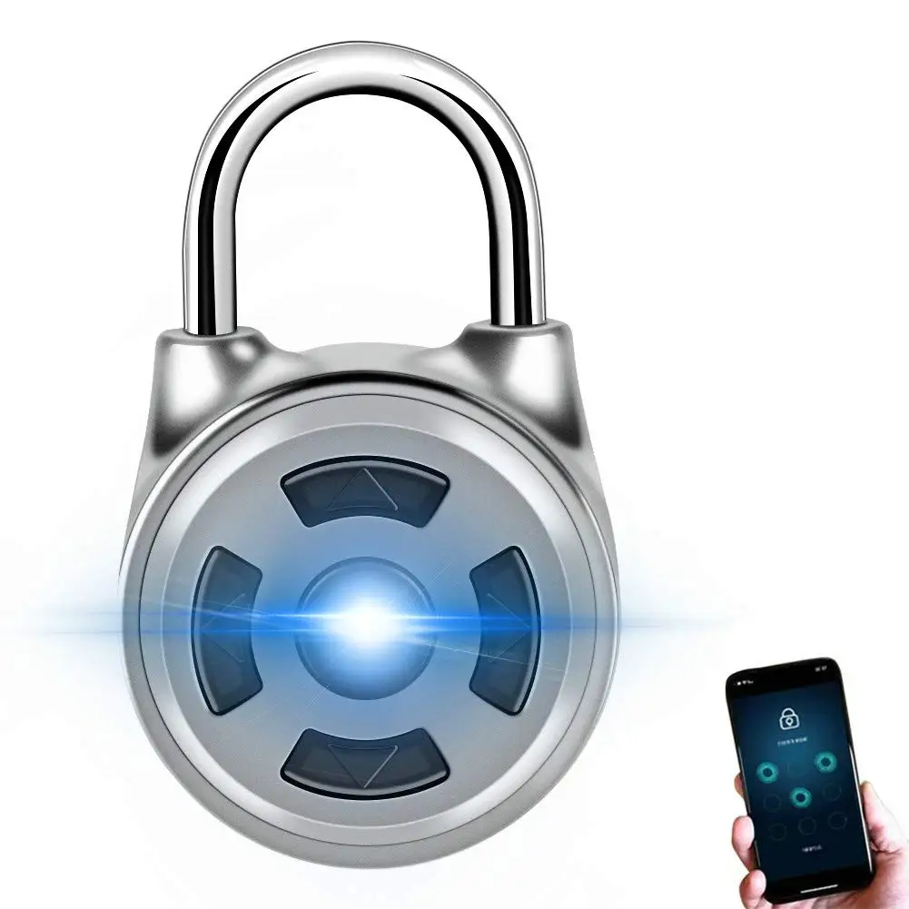 Digital Thumbprint APP PadLock Intelligent Padlock Smart Password Padlock