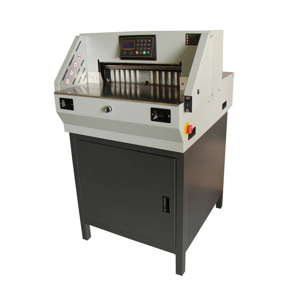 High Quality E490R Industrial Machine Large Format Electric Guillotine Paper Cutter with Good Price