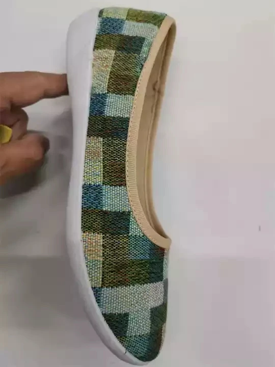 Stripes Decorative Ribbon Soft Webbing Knitted Elastic Tape Slipper Ribbon For Slipper Headband Suspender