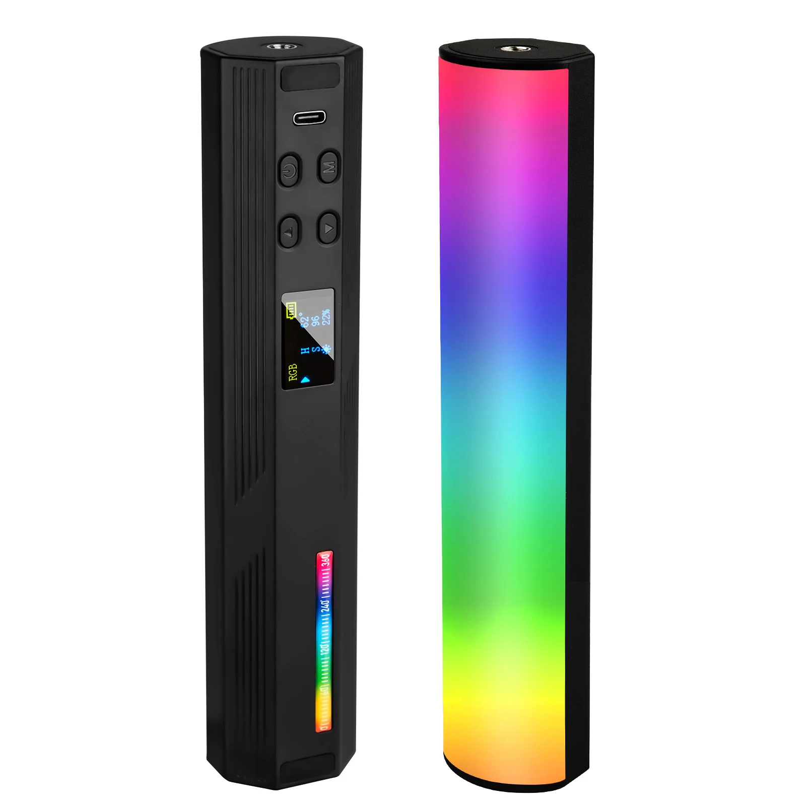 YELANGU W200 RGB палка заполняющий свет для фотографии