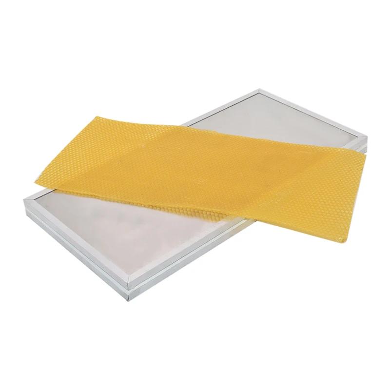 Silicone Mold for Beeswax Foundation Sheet Making Comb Foundation Mold