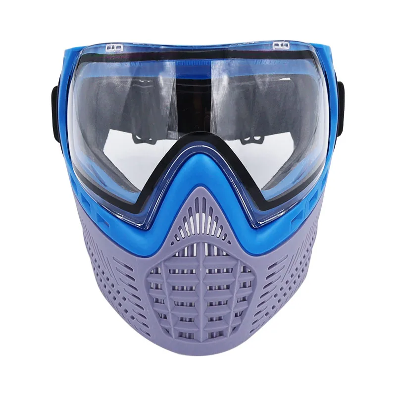 Comfortable and Soft Full Face Protective Thermal Anti-Fog Paintball Mask Goggle