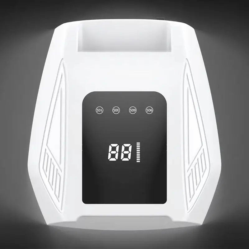 Wholesale uv led bulb 4 timer setting accessories nail dryer uv/led nail dryer gel polosh foot uv dryer machine