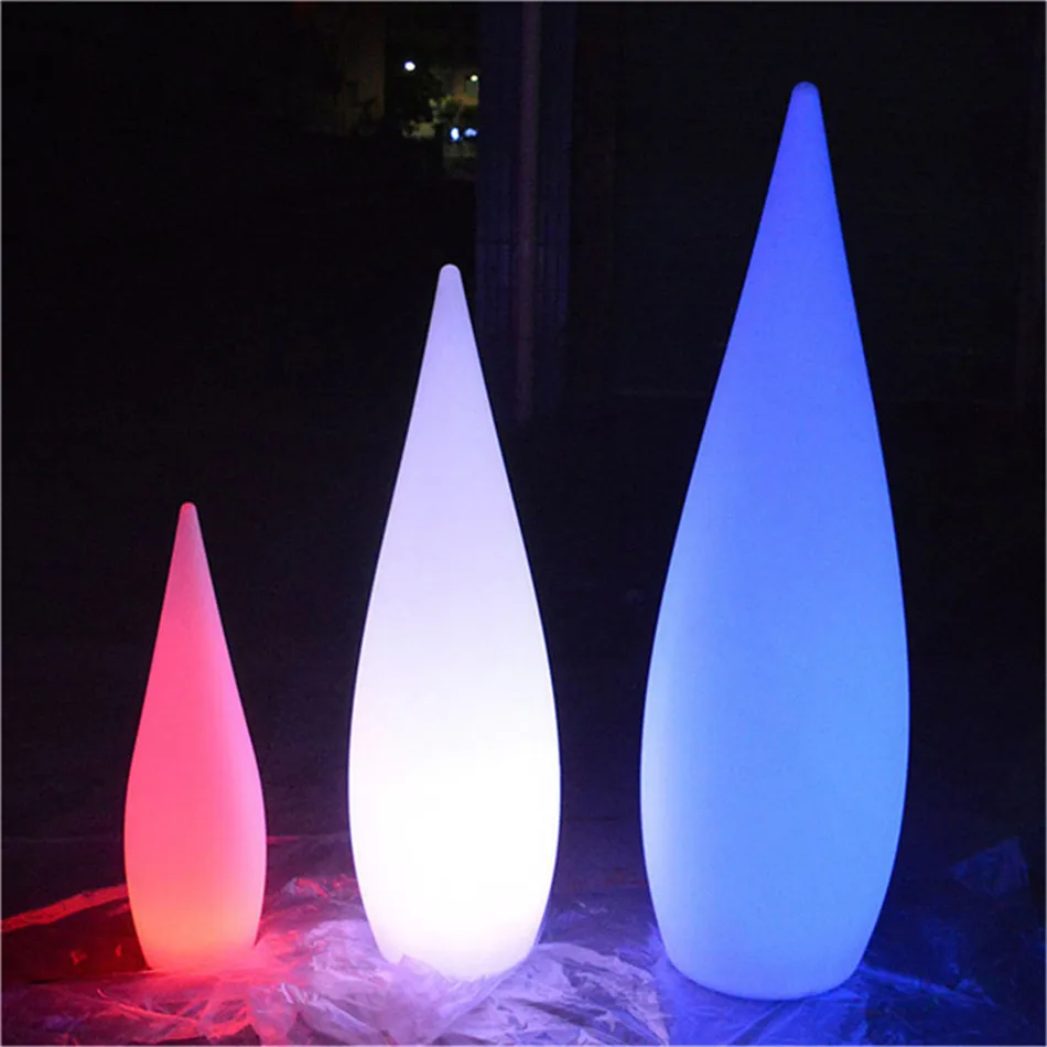 led luxury ground hotel bedroom Number Letter Cylinder Column Outdoor Led Standing Floor Lamp Light for event wedding decorative
