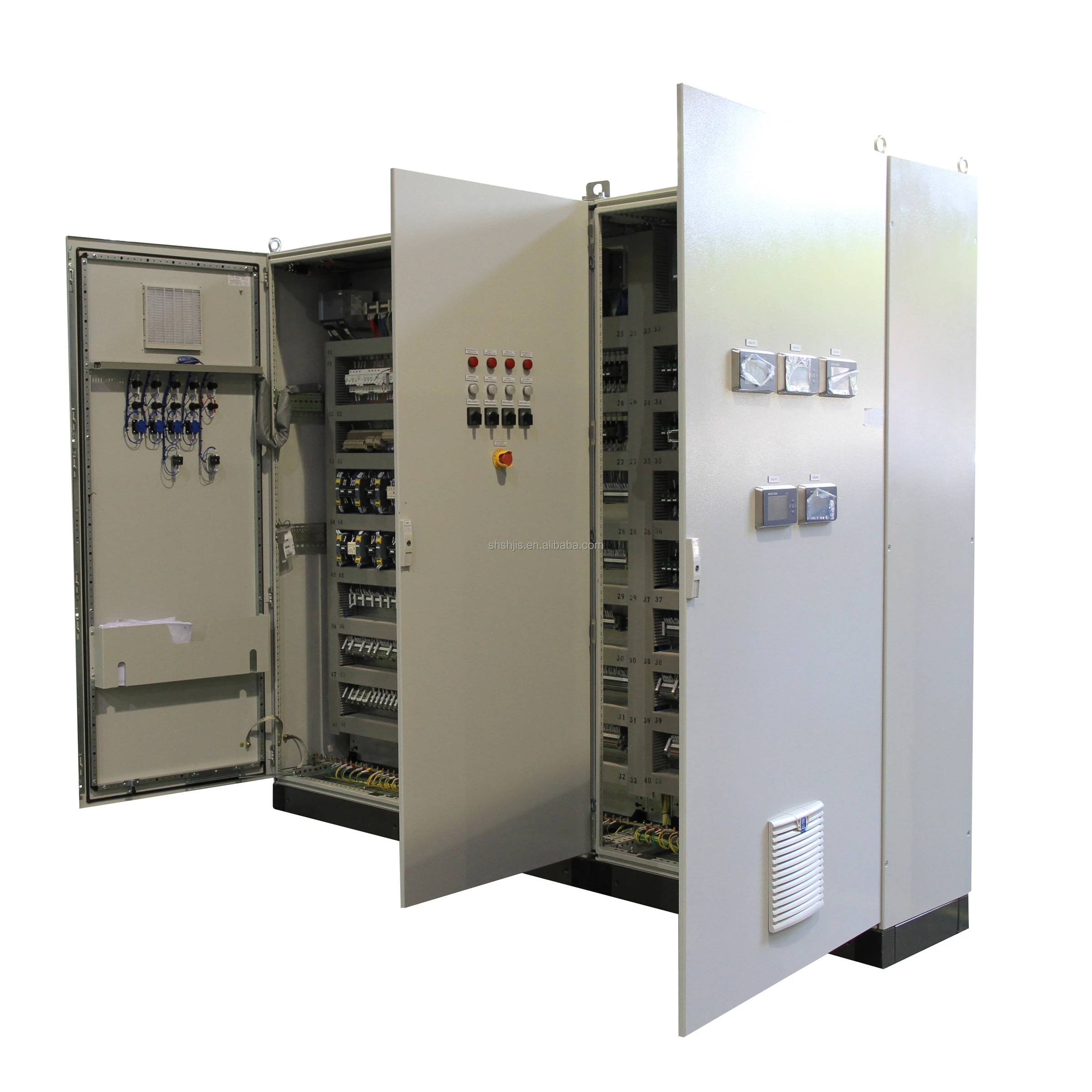 Public Company Made UL508A CE  Industrial Control Panel Automation PLC Machine Control Panel