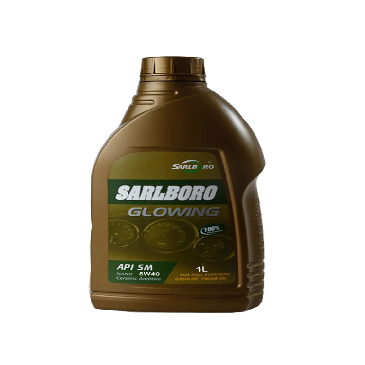 Высокое качество синтетические автомобильные смазки, API SM SAE 5w20 моторное масло