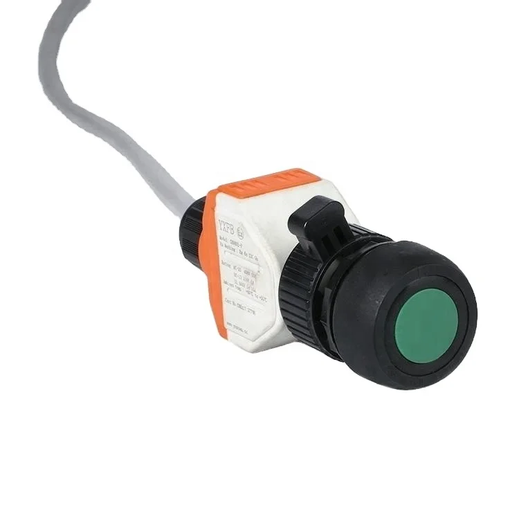 Explosion-proof silicone rubber push button 220 volt push button switch
