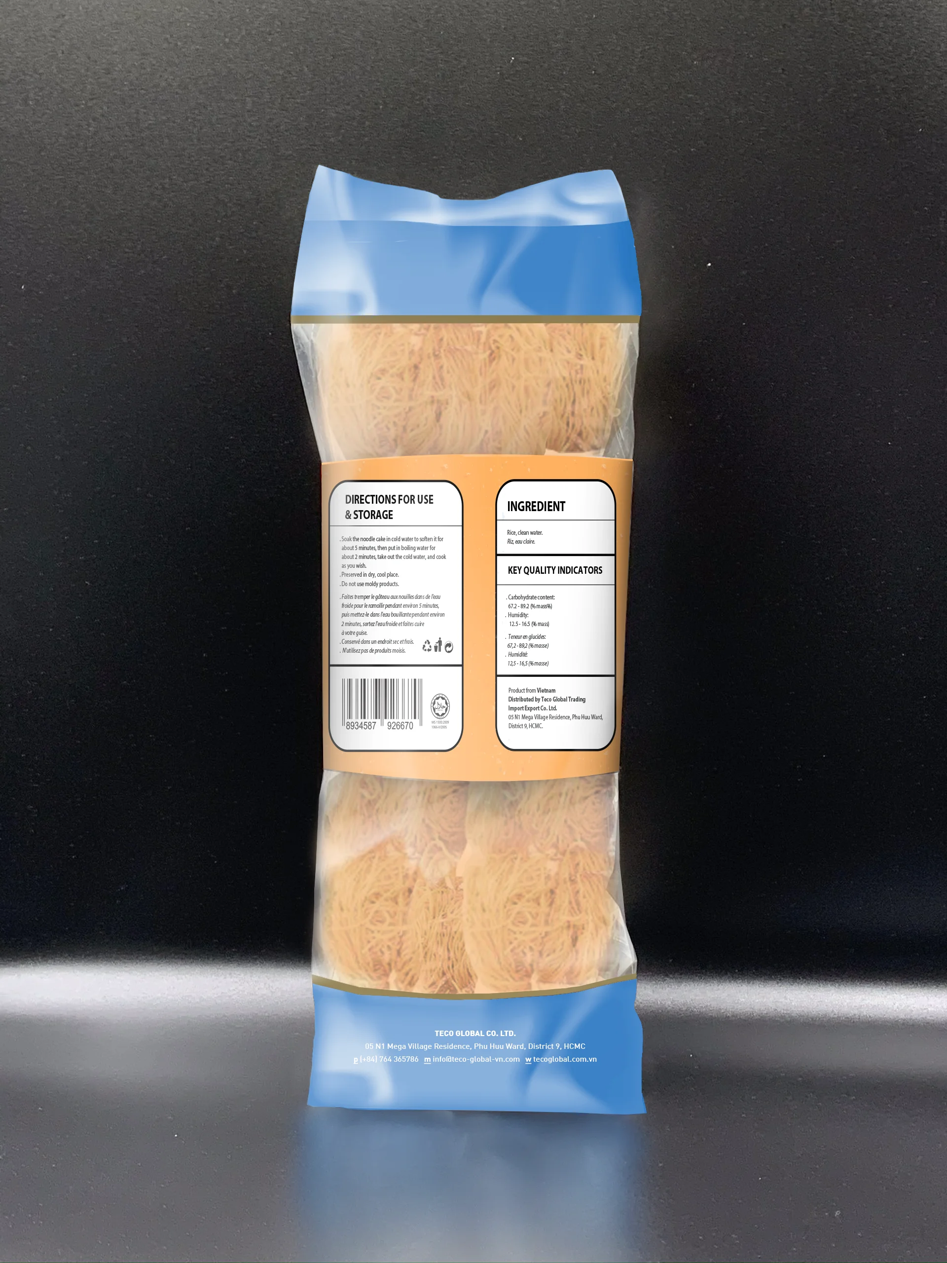 
Yomee Egg noodles good price and high quality Vietnam supplier 