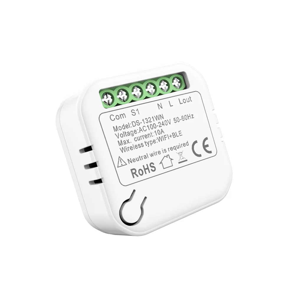 G-Tech plus Tuya Switch Module Delay Time Touch Power Supply Interruptor Inteligente Light WIFI Smart Switch
