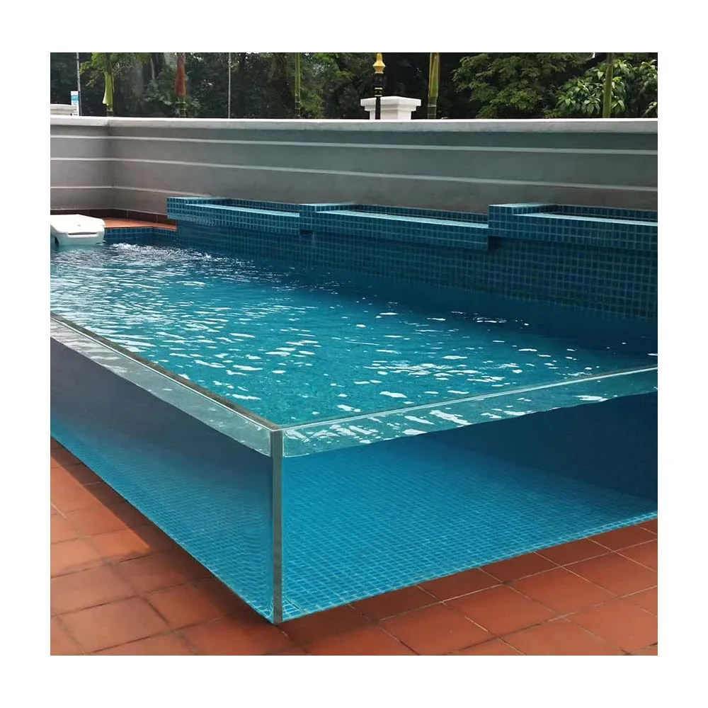 Wholesale China Import Acrylic Plexiglass Inground Swimming Pool