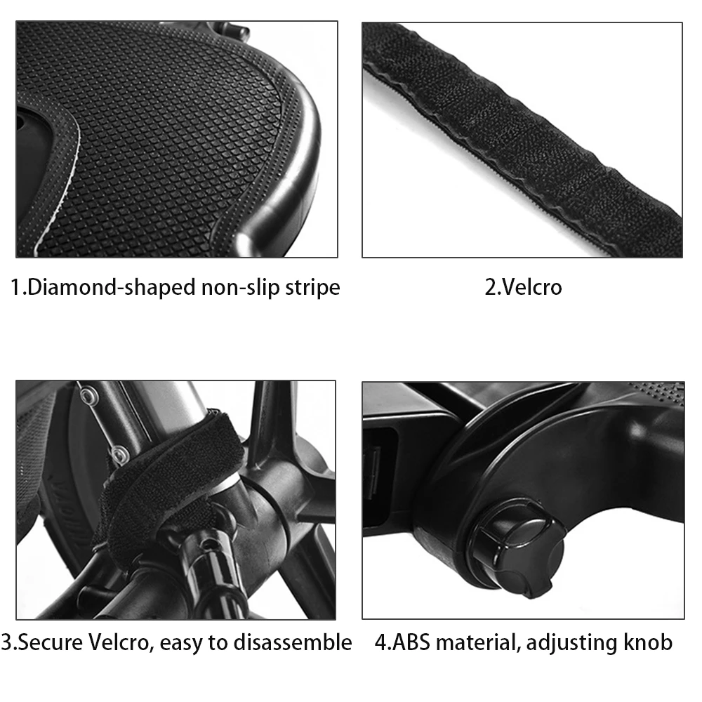 2-in-1 Foldable Buggy Board for Kids 20kg Load Bearing Universal Sitting & Standing Board with Detachable Seat Strollers