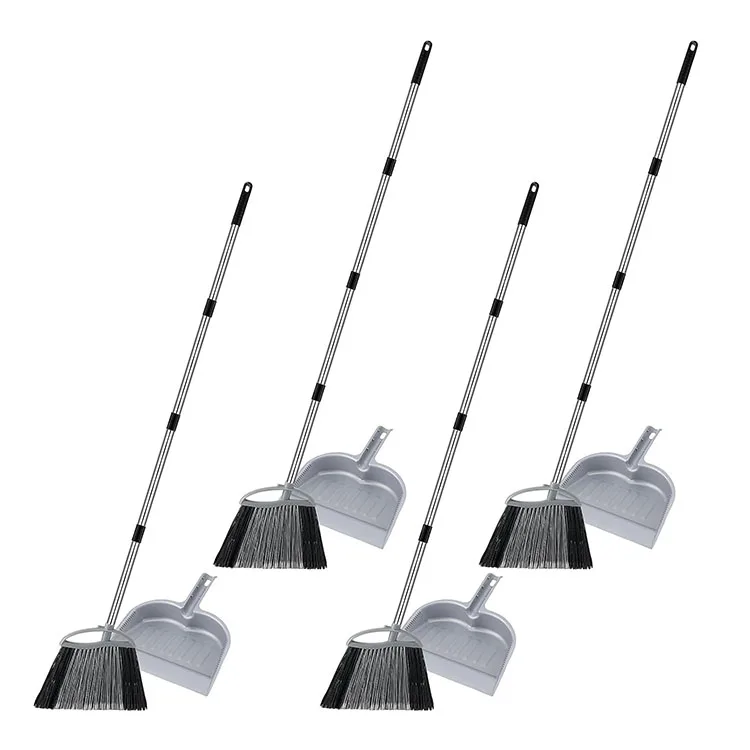 HQ8831A with hand dustpan cleaning plastic broom head for floor cleaning