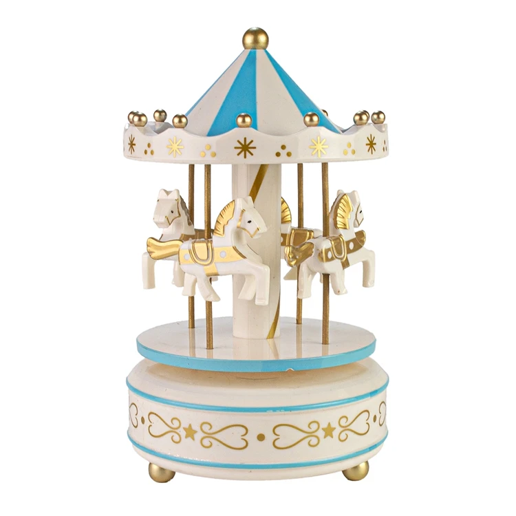 Merry go round beautiful music box