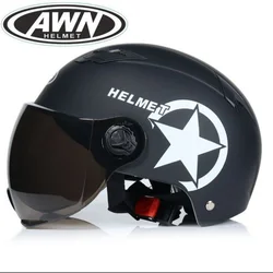 2022 Hot Selling Electric Bicycle And Motorcycle Half Face Helmet Froml Motorcycle Helmet Manufactures
