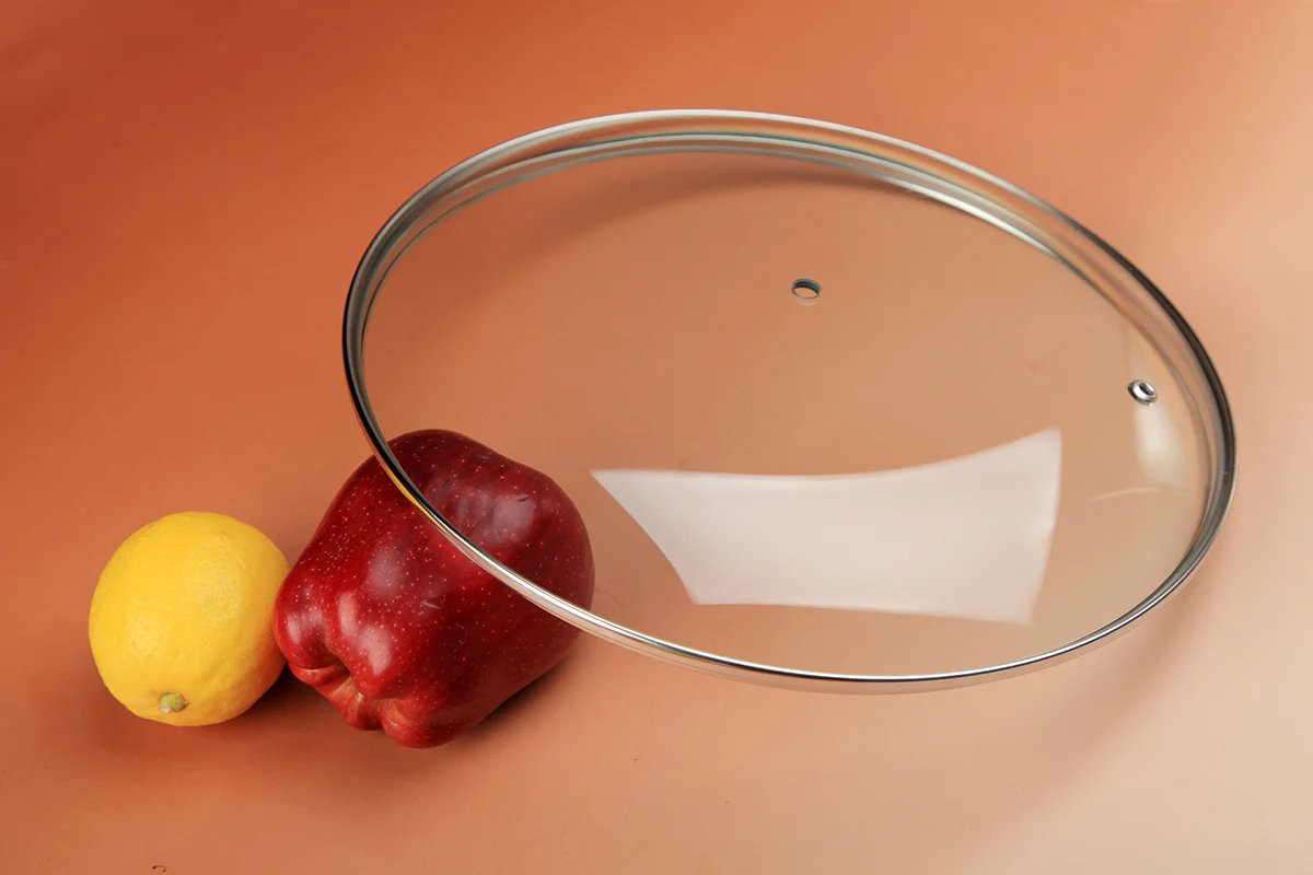 G Type Glass Lids For Cooking Pot Tempered Glass Lid Tampa De Vidro Cookware Glass Lids tapa de vidrio templado