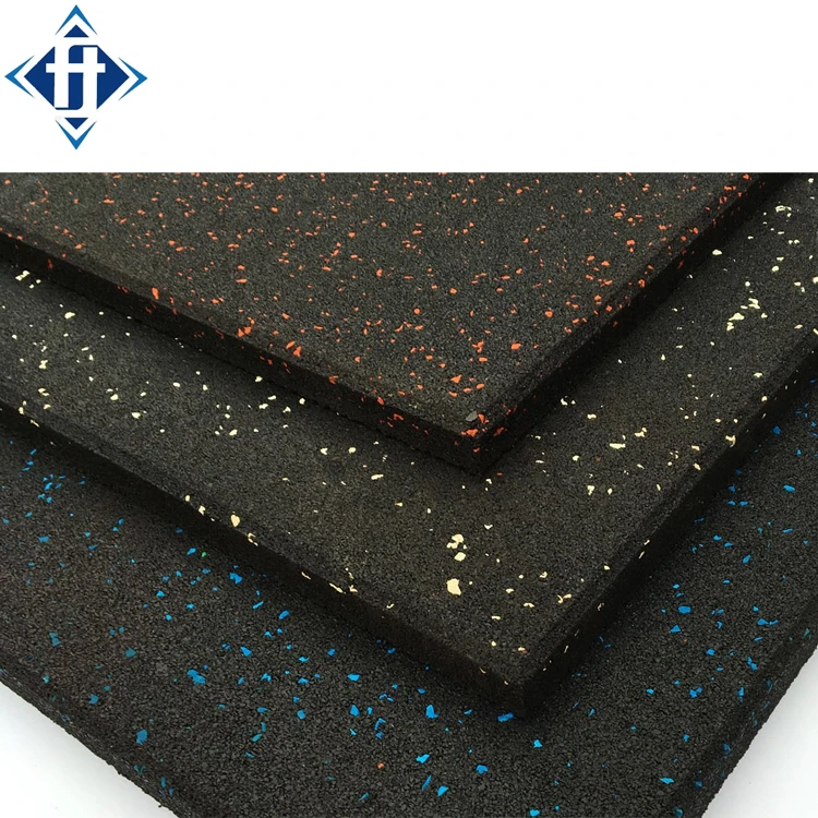 Crossfit 15mm EPDM Rubber Gym Mat