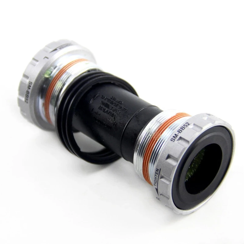 Shimano Deore SM BB52 Hollowtech II Mountain Bike Bottom Bracket 68/73mm BB52 Mountain Bicycle Bottom Brackets