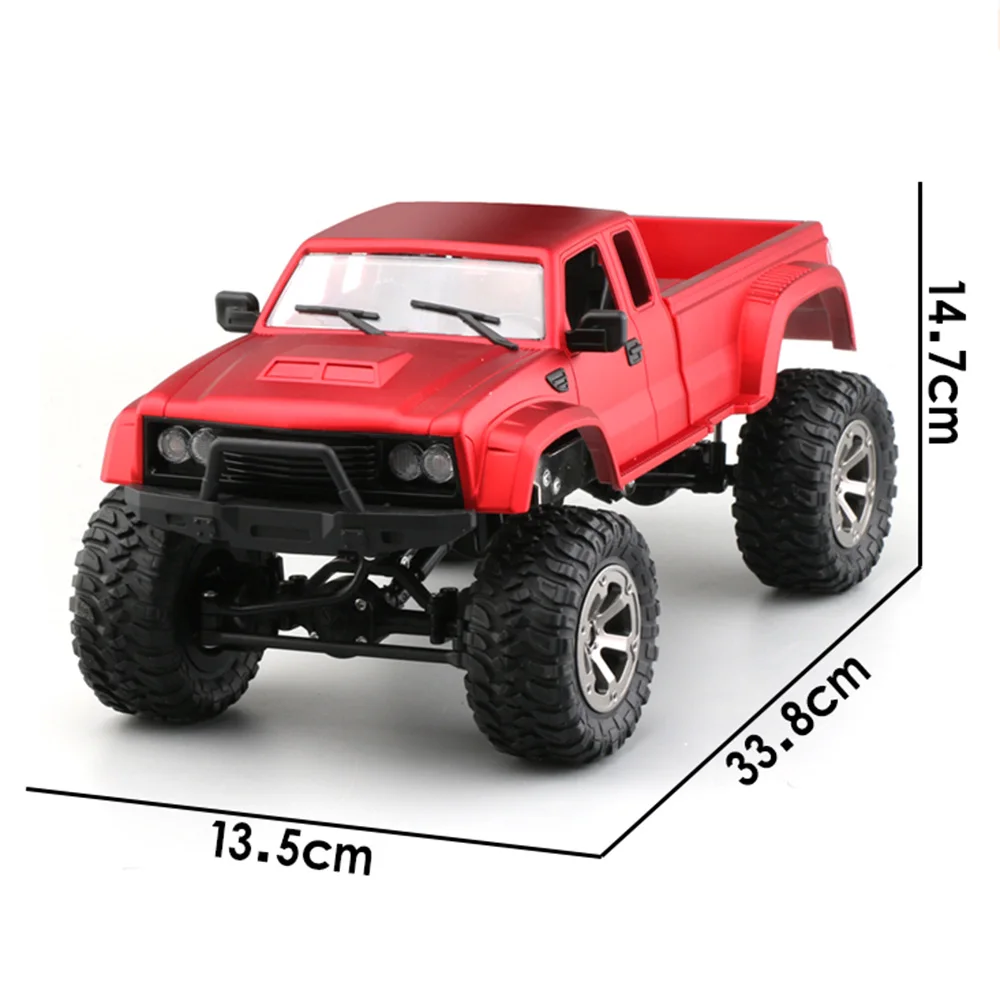 Новое поступление 1:16 2,4G Радиоуправляемый грузовик игрушечный 4x4 внедорожник rc монстр-ТраК