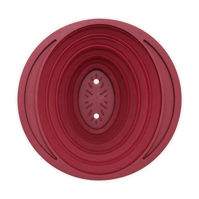 DLK035 Wholesale Collapsible Reusable Silicone Coffee Dripper Makes 1 to 2 cups of Strong Brew Flavor- For Hiking Camping Home