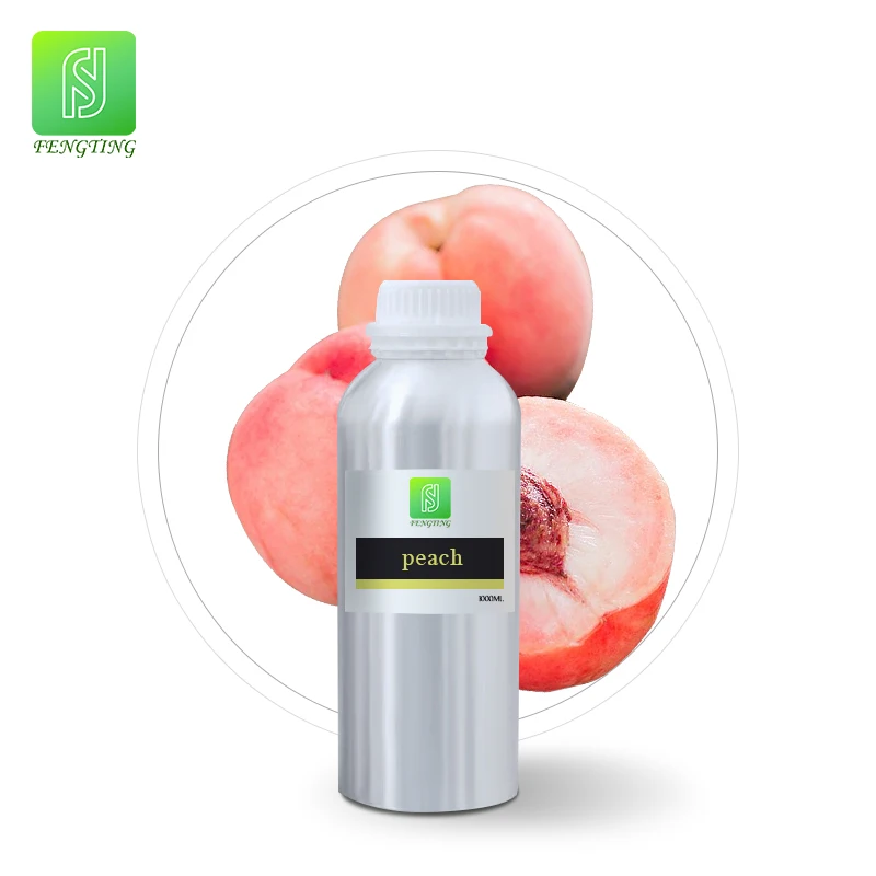 customised car aromatherapy peach essential oil for air freshener