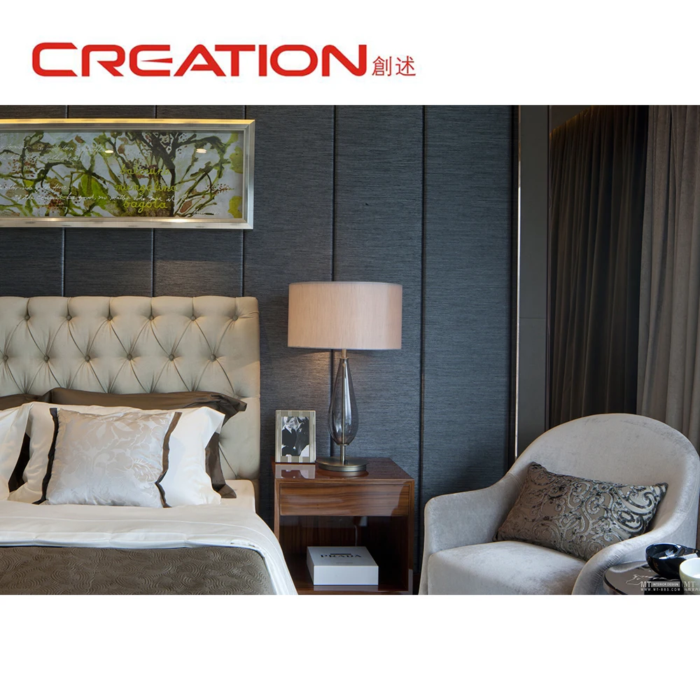 Luxury good quality custom made hotel room furniture set package