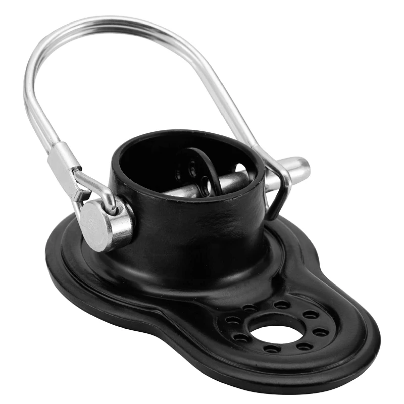 
Bike Trailer Hitch Bicycle Stainless Steel Coupler Compatible with Burley Trailers Adapter Replacement Connect to Pet Trailer 