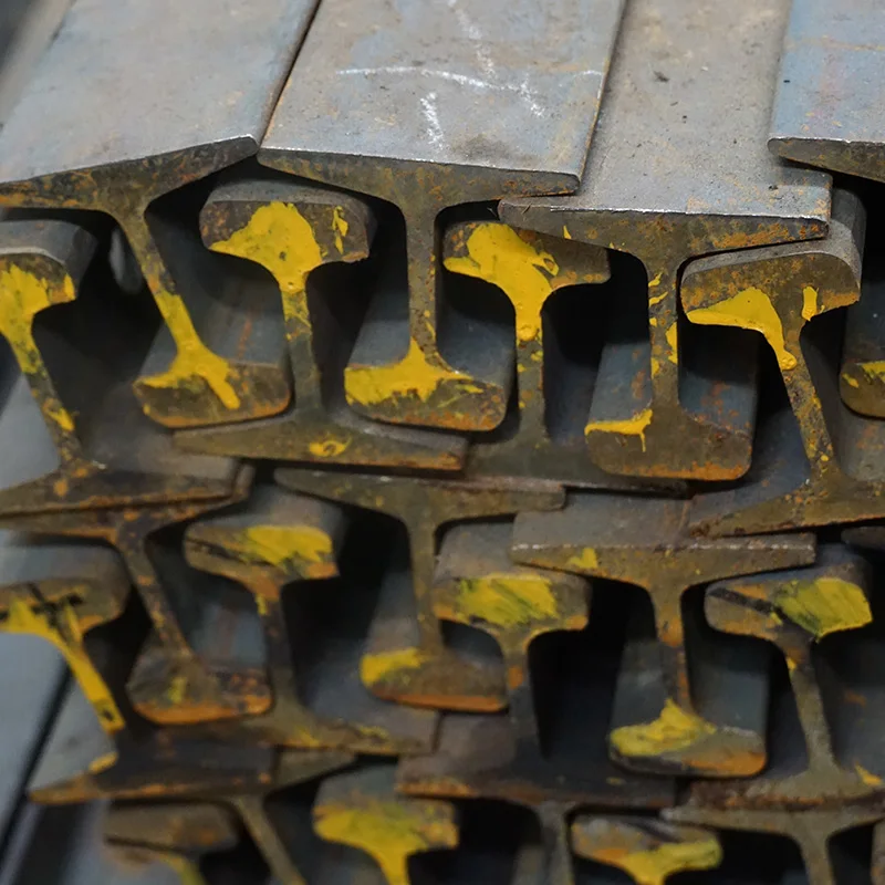 Заводская поставка цена q235 легкий рельс 12 кг/м мин рельс 55q 12kgm легкий стальной рельс