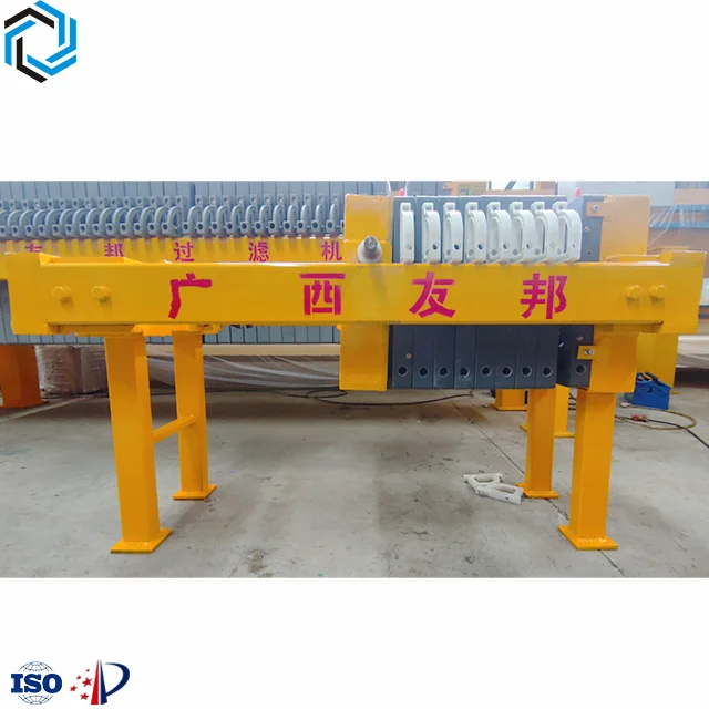 Top Quality Automatic Hydraulic Sunflower Oil Maple Syrup Mining Dewatering Clay Filter Press
