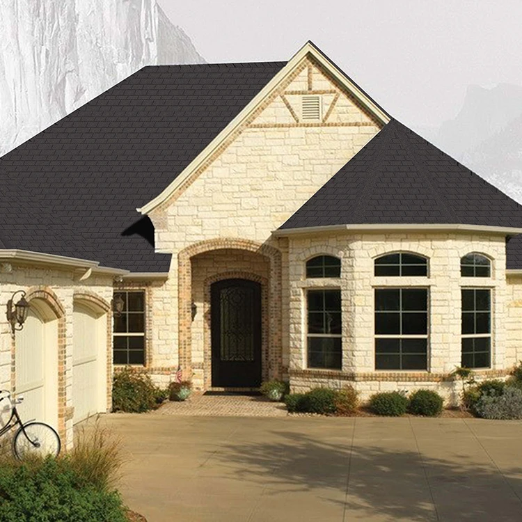 High quality synthetic ocean blue asphalt roof shingles architectural canada teja tiles single layer bitumen sheet turkey