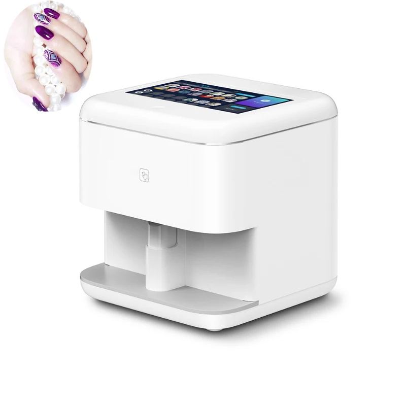 Заводская цена, 3D умный принтер для дизайна ногтей, печатная машина, автоматическая машина для печати ногтей