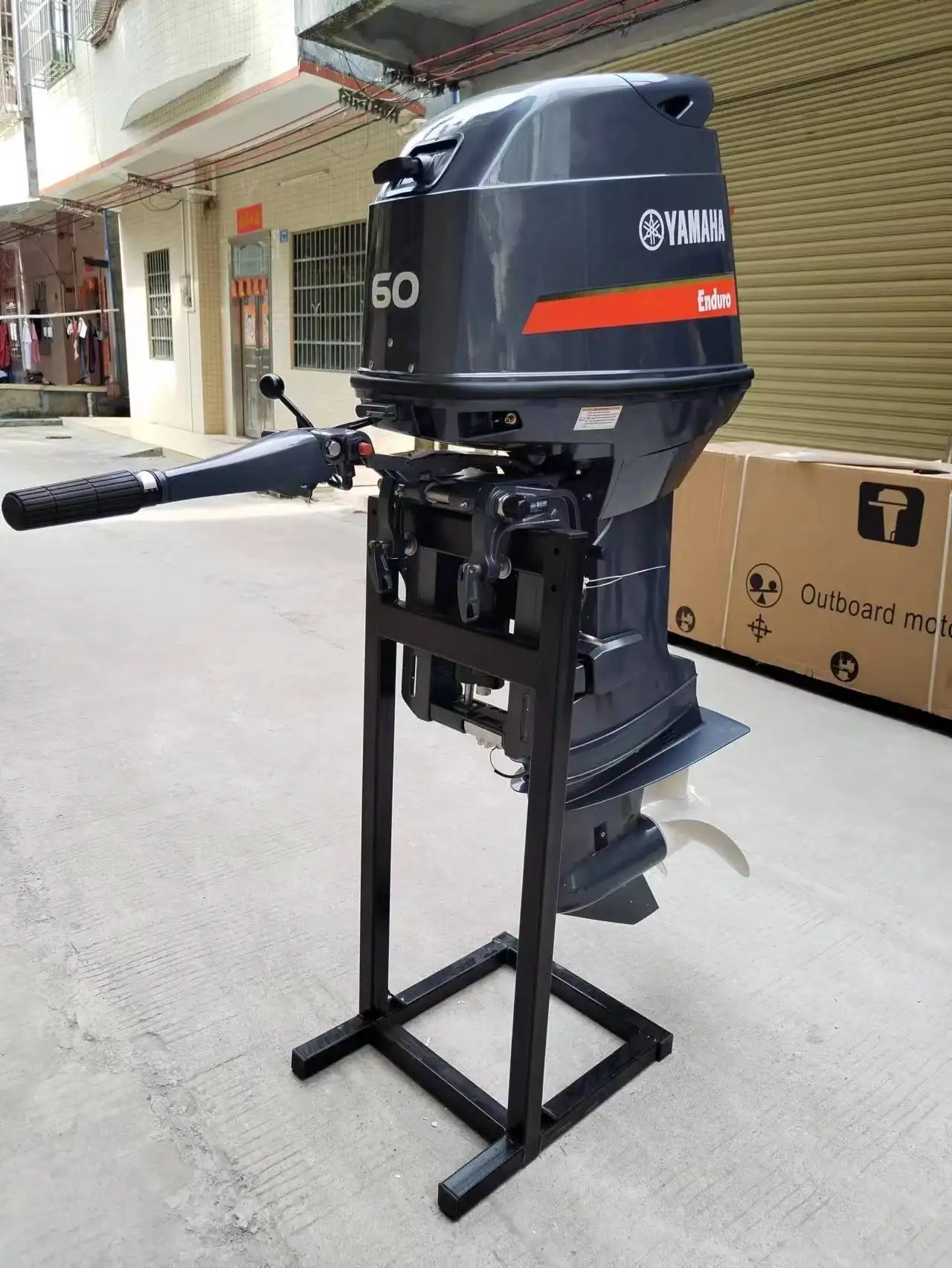 2 Stroke 60HP Yamaha Same Style Outboard Engine high quality Outboard Motor long shaft boat engine