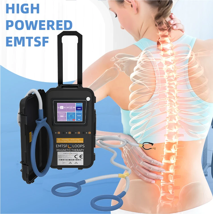 Pemf Machine Human Pain Relief Magneto Therapy Machine Pulsed Electromagnetic Field Pemf Loop Magnetic Therapy Device Pemf Mat