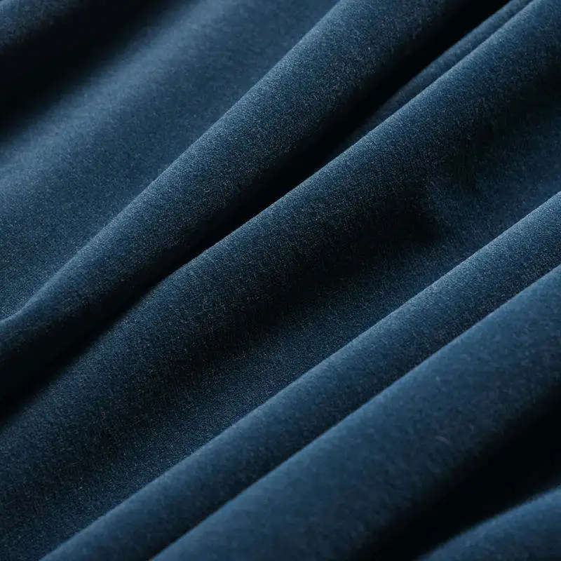 Factory Supply Stock Luxury Mosa Velvet Curtain Fabric Roll Textiles Hotel Curtain Fabric