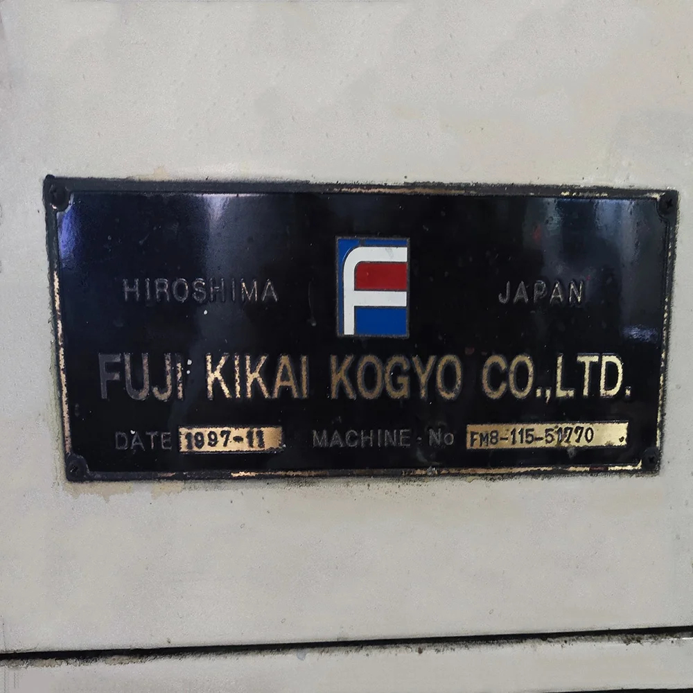 1997 years Fuji printing machines width 1050 mm with  8 color