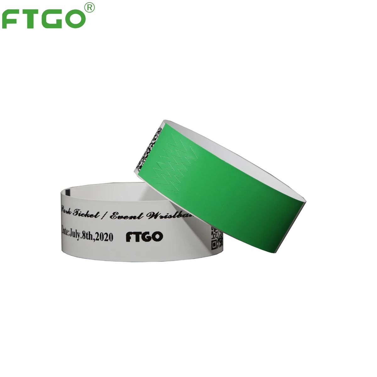 
FTGO Wristband Event Wristband Thermal Tickets Event Bracelet 