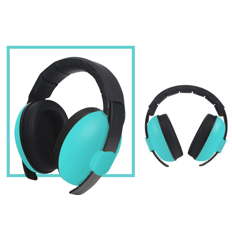 Baby Kids Hearing Ear Protection Muffs Noise Reduction Earmuff Headphones Baby Soundproof Ear Muffs For Children
